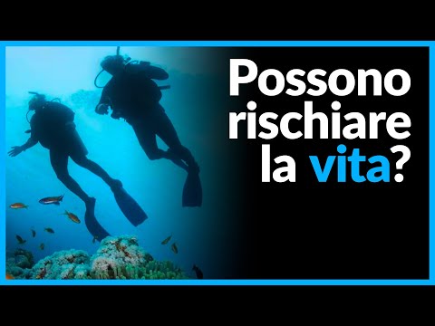 Video: Rischi per le immersioni subacquee: pressione, profondità e conseguenze