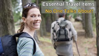 Five Essential Travel Items No One Talks About!
