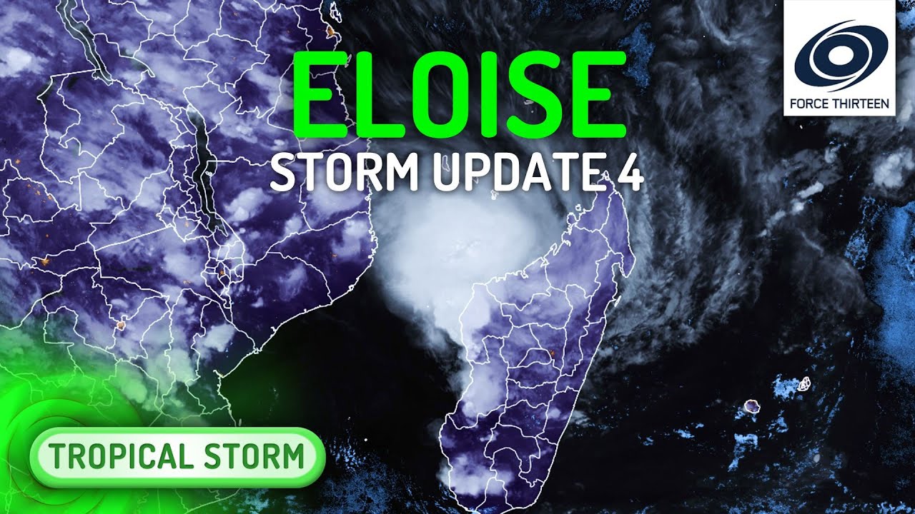 Eloise to Pose a Dangerous Threat to Mozambique