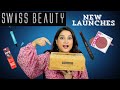 😺Swiss Beauty Makeup Haul - New Launches | The Derma co Salicinamide Range | Monica India