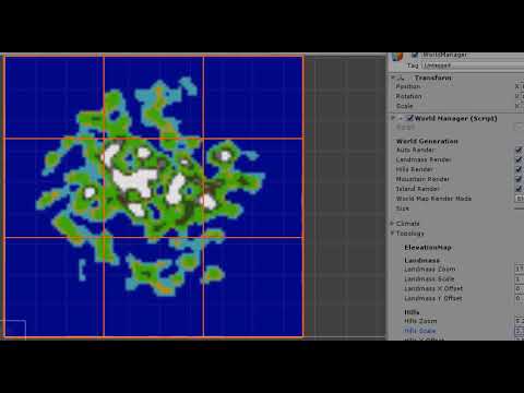 P&P Island Generator