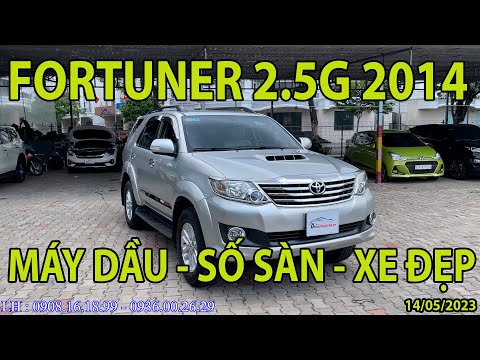 Fortuner 2.5G SX.2014 Máy dầu giá nay đã quá hợp lý cho Anh/Chị lựa chọn đây , lắp full phụ kiện