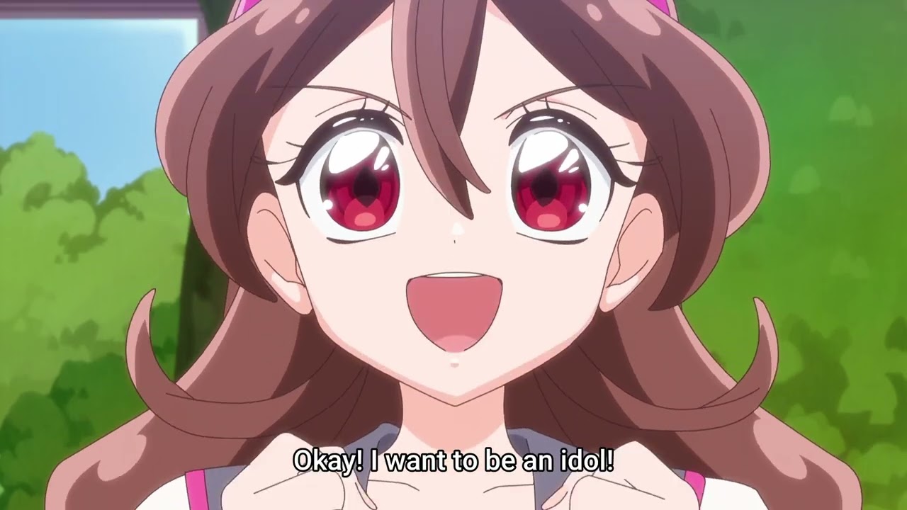 Kimi To Idol Precure Ep 43-Sakura Uta want become an idol ! | キミ