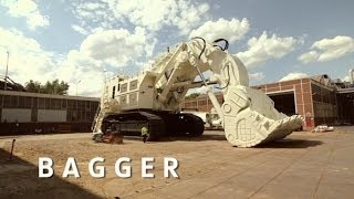 Dokumentation  Bagger  Giganten der Baustelle