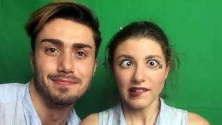 Abim Bana Makyaj Yaptı! | Terkedilen Gelin Makyajı :)