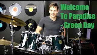 Welcome To Paradise Drum Tutorial - Green Day