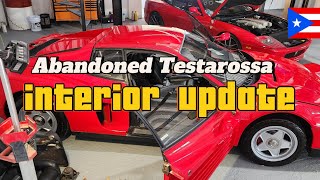 Ferrari Testarossa From Puerto Rico. update 2024 interior