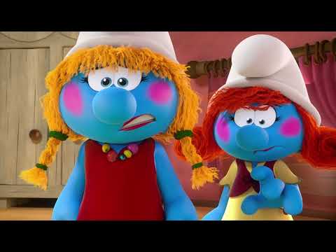 Pitufos Disfrazados • Los Pitufos 3D • Dibujos animados para niños