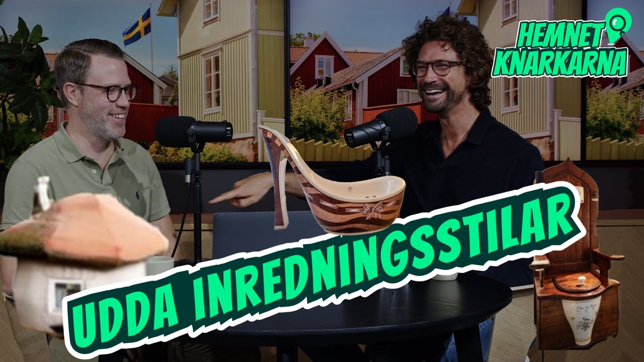 Udda inredningsstilar & Udda rörmokare 