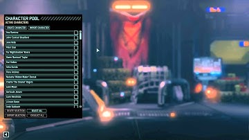 XCOM 2 - Character Pool  (Import & Export Characters) Gameplay Sequence PC