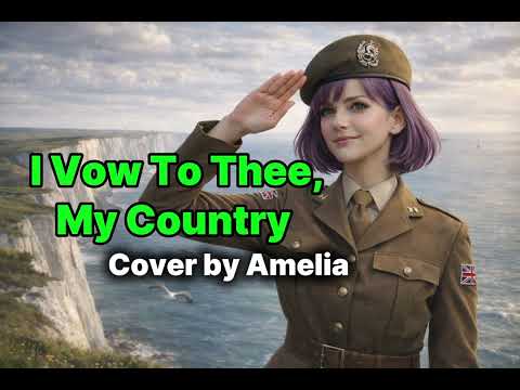 I Vow To Thee, My Country, Cover by Amelia | Pathways Meme | Music 