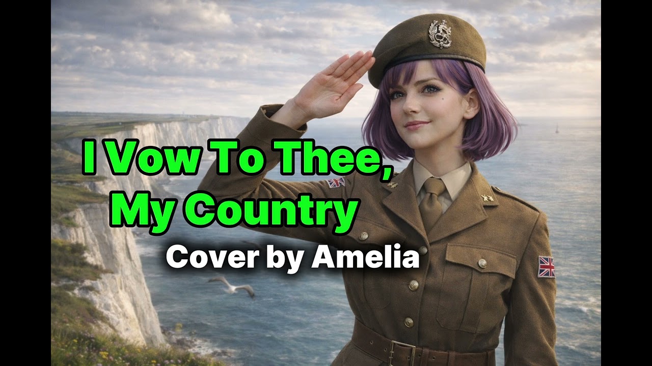 I Vow To Thee, My Country, Cover by Amelia | Pathways Meme | Music 