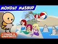99 Problems But a Beach Ain't One | Cyanide & Happiness Monday Mashup