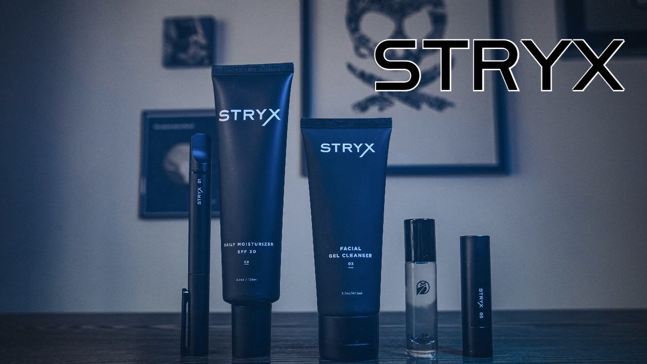 STRYX Face/Skincare Products Review! Great for travel or everyday care!