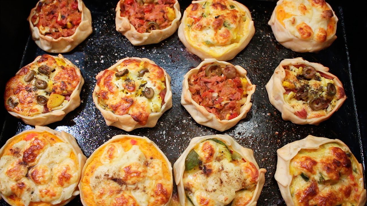 Canastitas Rellenas, fáciles, prácticas y rendidoras - video con reto! | Ideas & Sabores