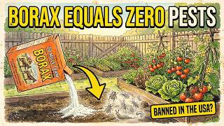 Two Spoons of Borax Eliminate ANY Garden Pest Forever — The Hack They Tried to Bury