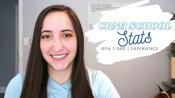 CRNA School Stats | How I Got Accepted with a Low GPA