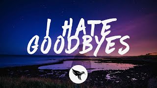 Video thumbnail of "Neptune & Matthew Zeitler - I Hate Goodbyes (Lyrics) feat. Hailey Haus"