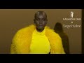 Sergio Hudson x Fashion Fair | New York Fashion Week Spring 2022