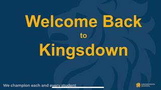 Welcome Back to Kingsdown