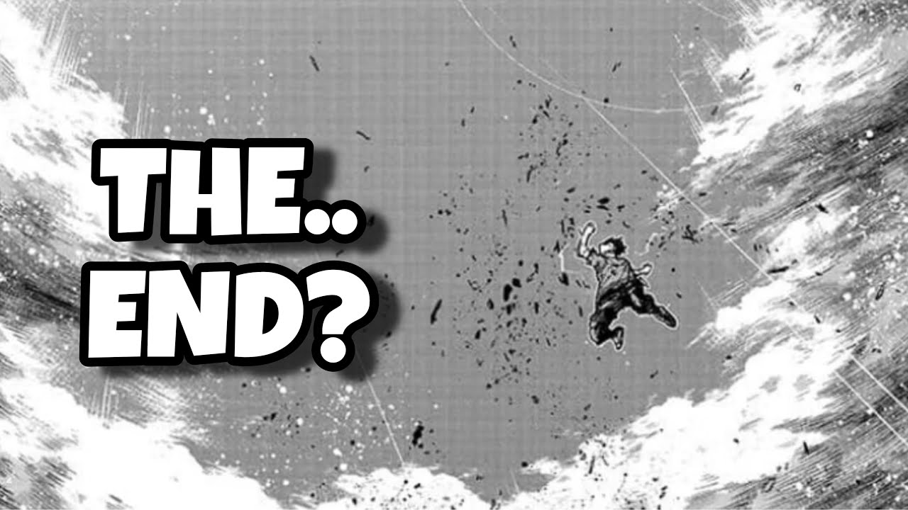 My Hero Academia ended and NOBODY cares