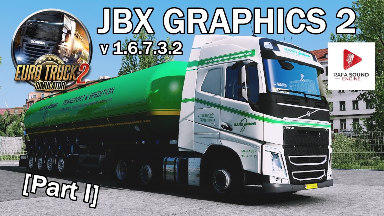 Jbx graphics 3. Volvo www. Hans Jensen - transport dk.