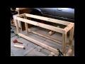 How To Build A Garage Workbench