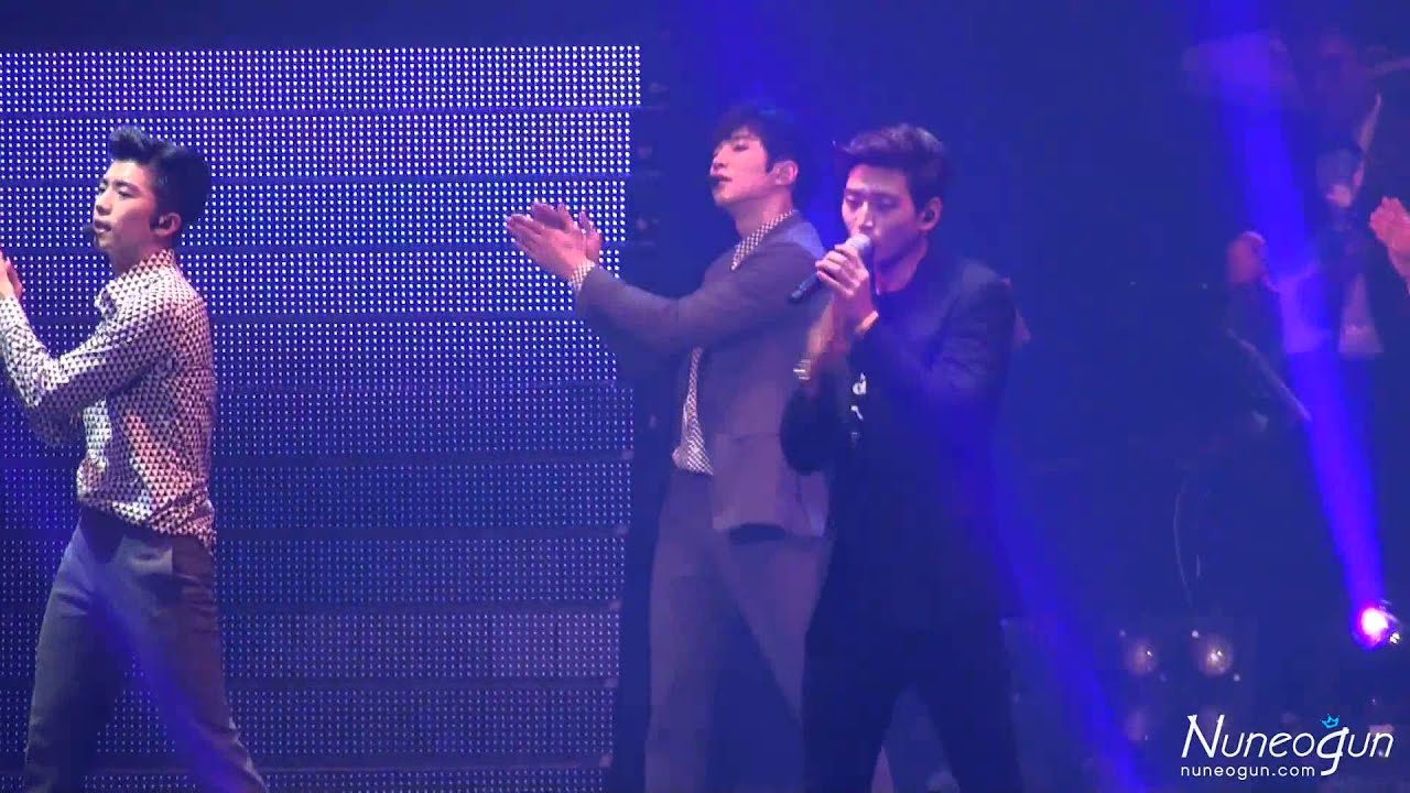 [No Goodbyes] 140810 JYP NATION 'ONE MIC'_준호직캠_By Nuneogun