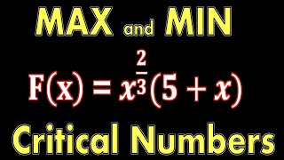 Calculus - Extreme Values - Absolute Maximum and Minimum Points