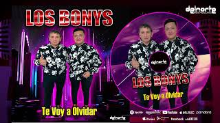 Video thumbnail of "TE VOY A OLVIDAR | LOS BONYS"