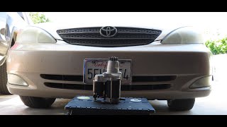 2004 Toyota Camry - Starter Replacement