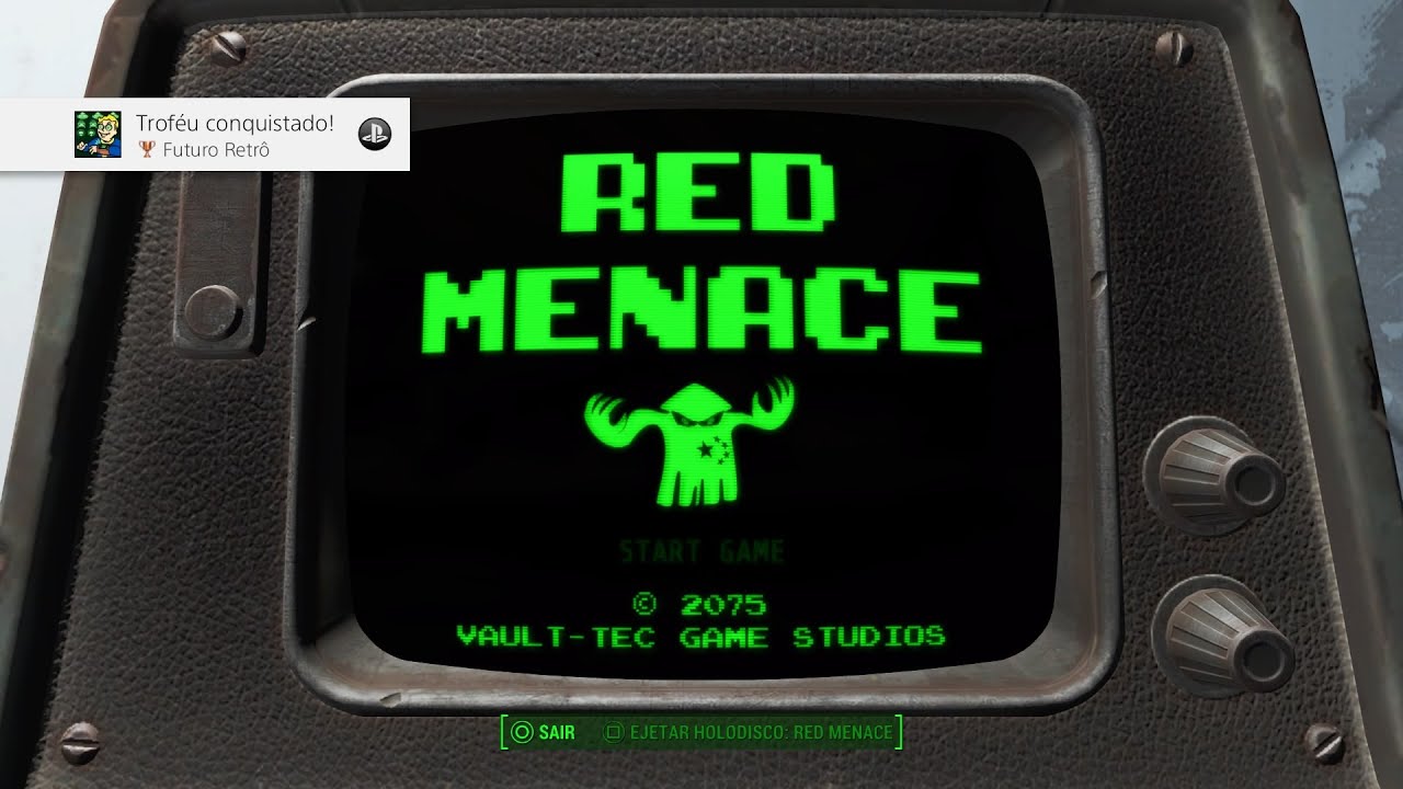 Fallout 4 e o bug da Emogene Cabot house YouTube