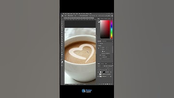 Turning Coffee into Canvas – Photoshop Art Magic! ☕️