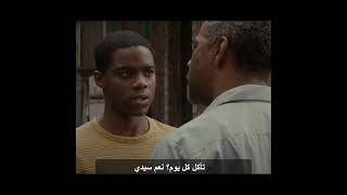 How come you never liked me  (part I) Denzel Washington مترجم