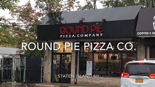Pizza review: Round Pie Pizza Company (Staten Island, NY)