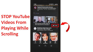 How to STOP YouTube Videos From Playing While Scrolling
