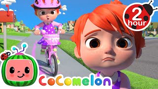 Ride A Bike! 🚲 + More Cocomelon Nursery Rhymes And Kids Songs | Outside Fun And Healthy Habits