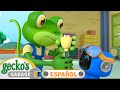 Bobby el autobús se hace eléctrico | Garaje de Gecko | Carros para niños | Vídeos educativos