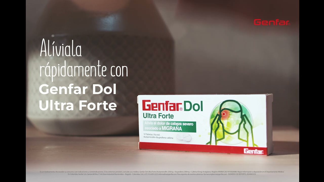 Genfar Dol Ultra Forte