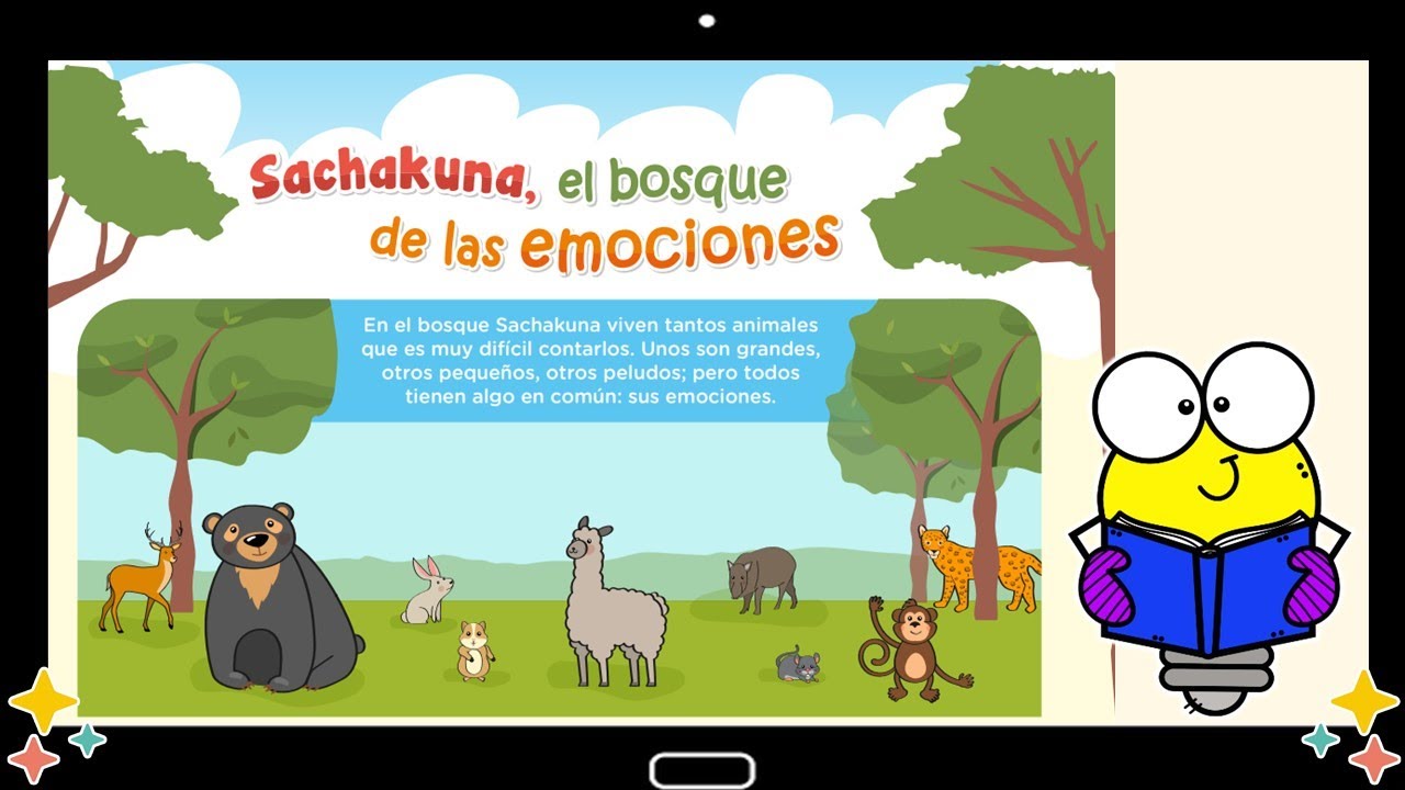 SACHAKUNA, EL BOSQUE DE LAS EMOCIONES - Cuento - YouTube