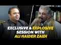 Exclusive  explosive session with ali haider zaidi  promo  cross examination with ali