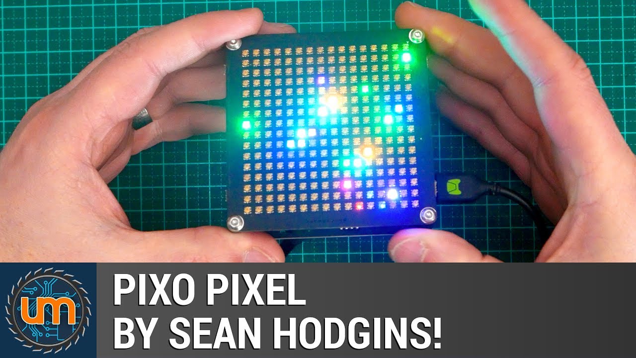PIXO Pixel by Sean Hodgins - The Unboxing - YouTube