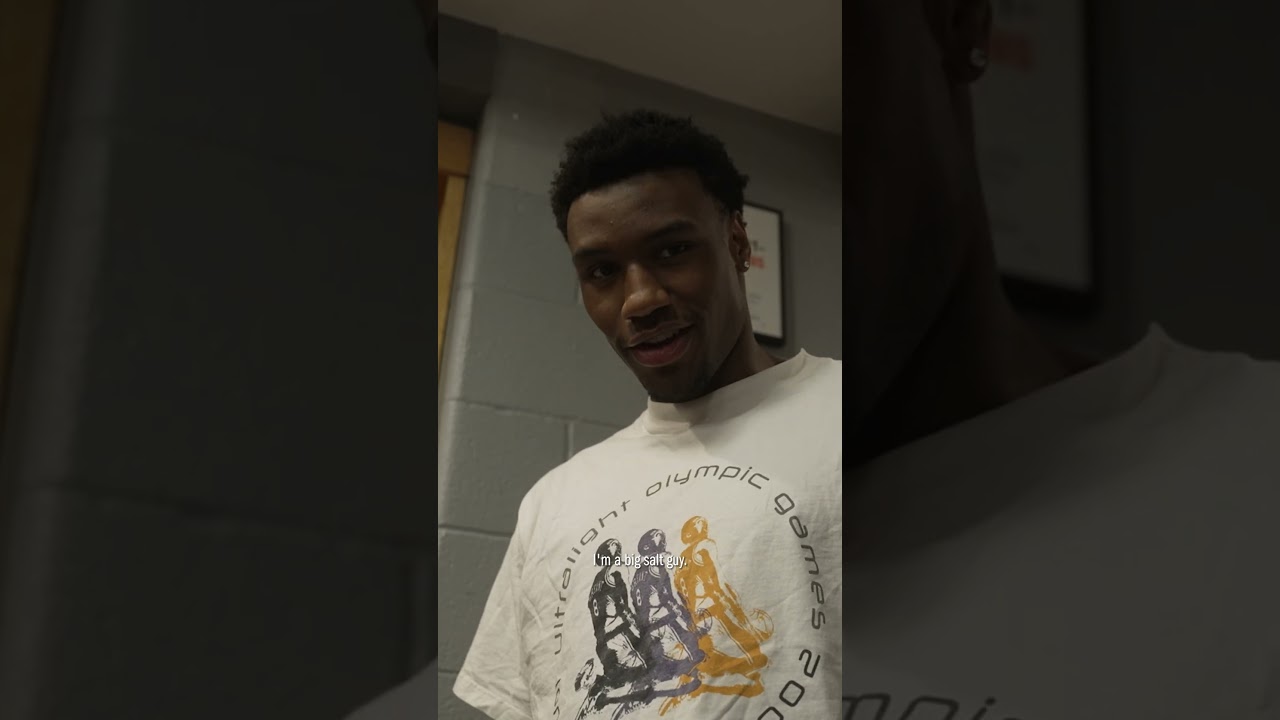 Gotta be fresh 😭Watch the full Ep. of Open Gym Unlocked presented by Bell now!