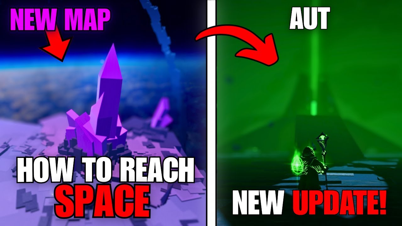 AUT | How To Reach Space + Every Khronos Labs Sector (GUIDE) 