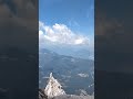 Sentiero Costanzi - Panorama dal bivacco Bonvecchio - Dolomiti di Brenta (vai delle Bocchette)
