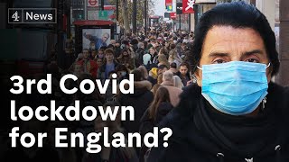 UK PM refuses to rule out third Covid lockdown in England after Christmas