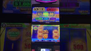 Highlight Maxi & Major Bonus On High Limit Bull Rush