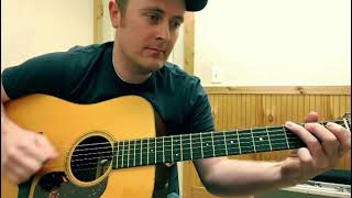 Jake Workman - Stanky G Bluegrass Guitar Lick