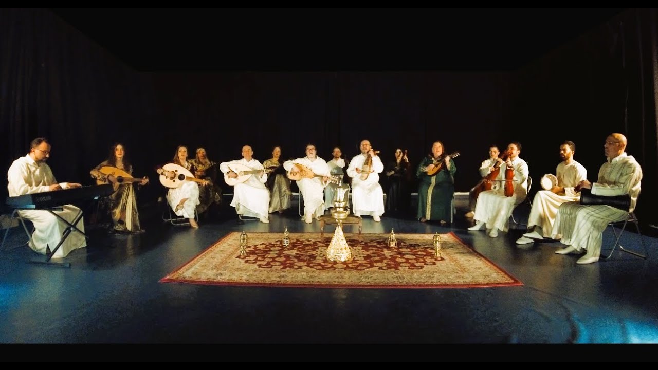 Les Airs Andalous   Paris   Nubat Mezj Ghrib Zidane