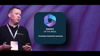 Copilot Prompt of the week #10 | Creating a superhero persona